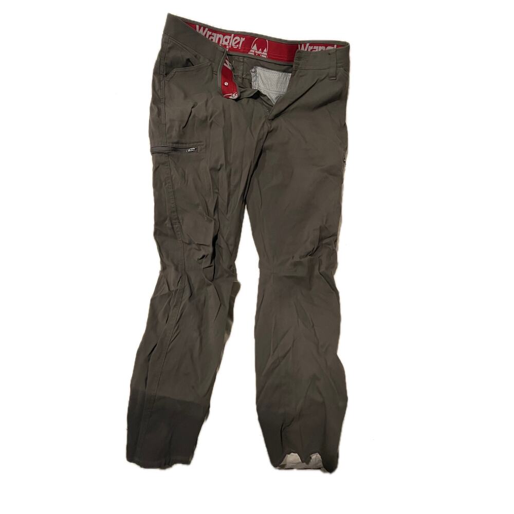 Wrangler Nylon Beige Cargo Tactical Pants Mens 30x28